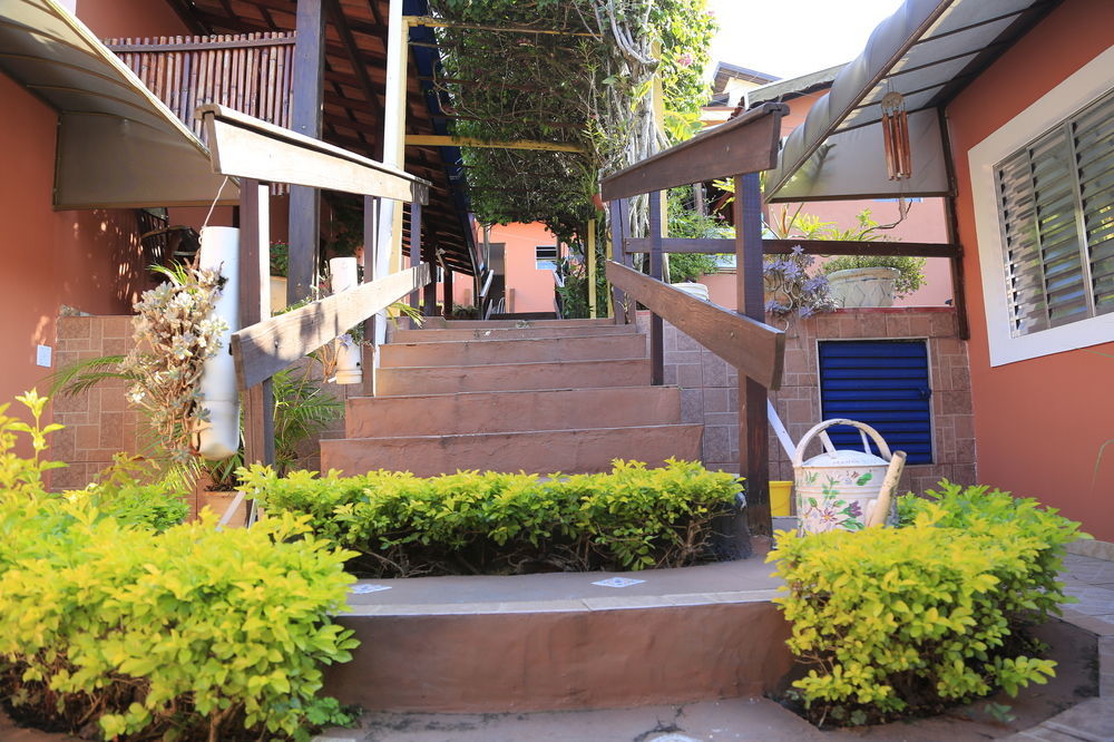 Estrela Da Manha Pousada - Centro De Aguas - Proximo Ao Thermas Aguas de Sao Pedro Exterior photo